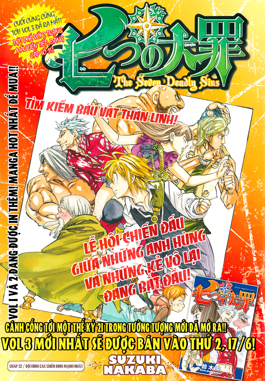 Thất Hình Đại Tội Chap 32 - Next Chap 33