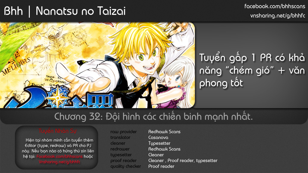 Thất Hình Đại Tội Chap 32 - Next Chap 33