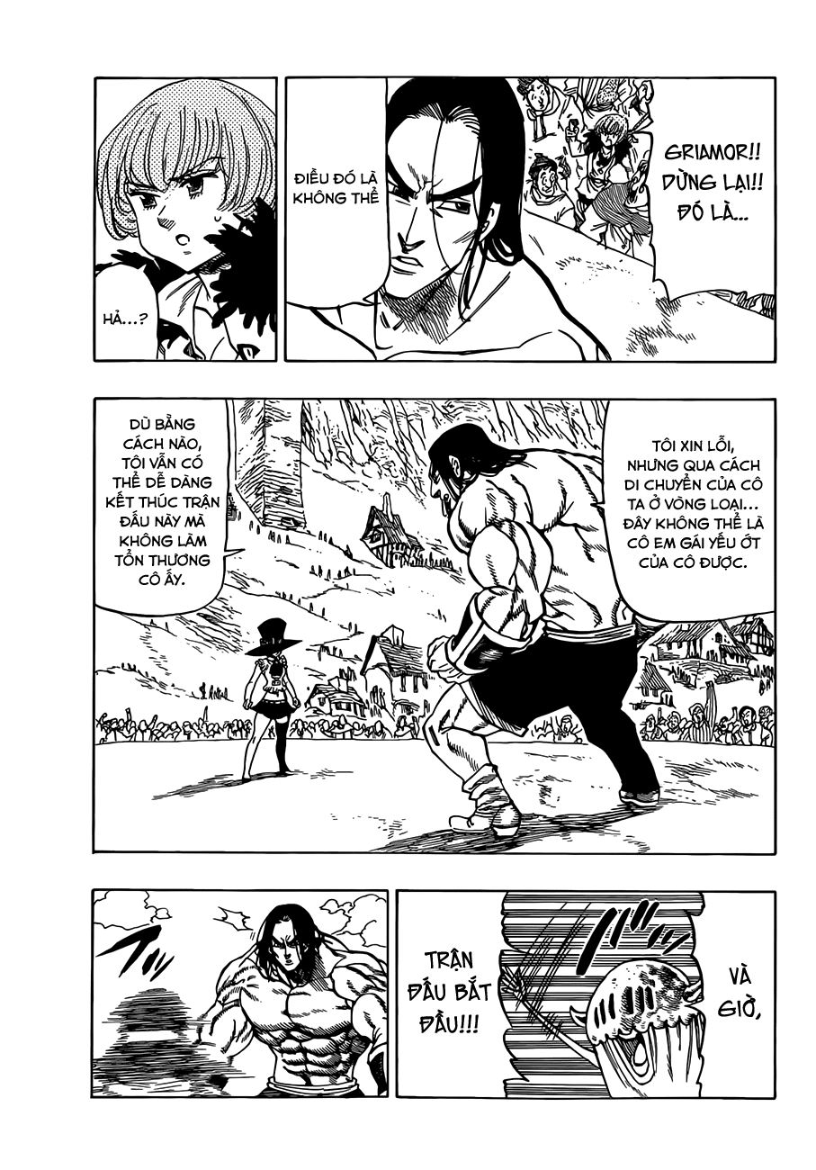 Thất Hình Đại Tội Chap 32 - Next Chap 33