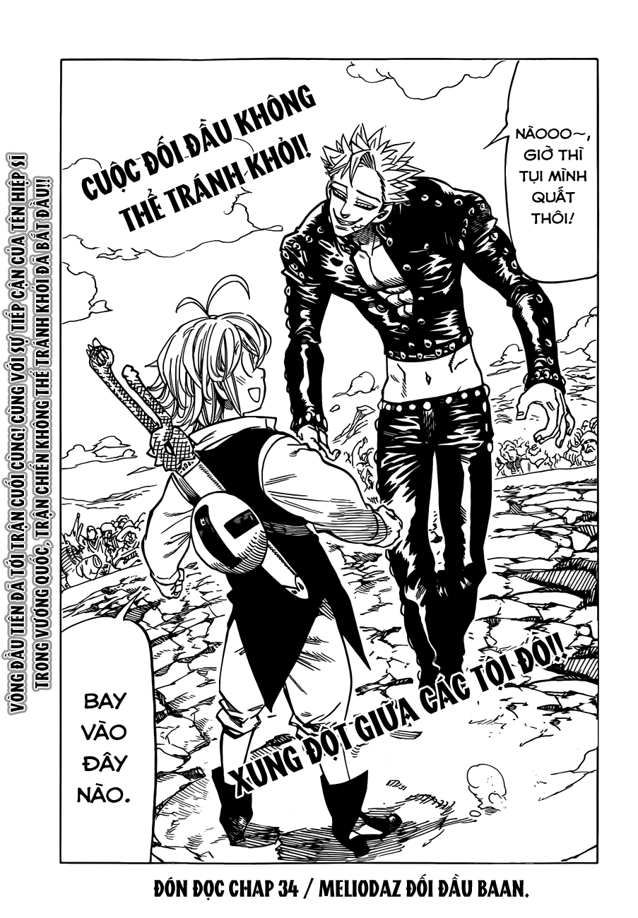 Thất Hình Đại Tội Chap 33 - Next Chap 34