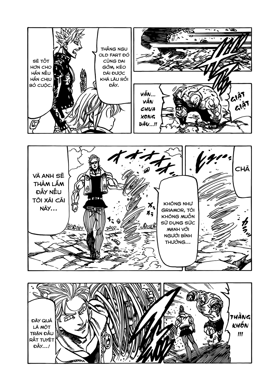 Thất Hình Đại Tội Chap 33 - Next Chap 34