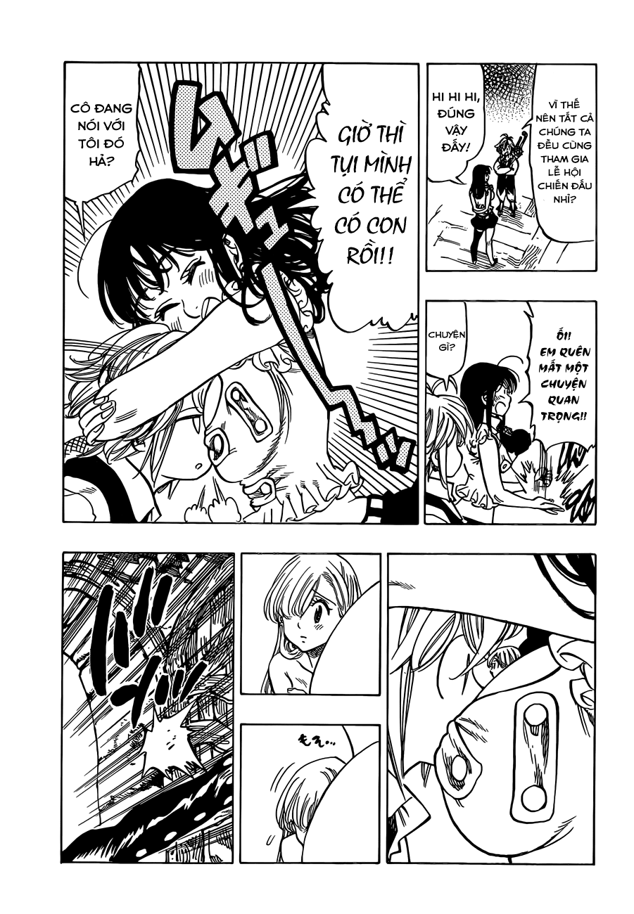 Thất Hình Đại Tội Chap 33 - Next Chap 34