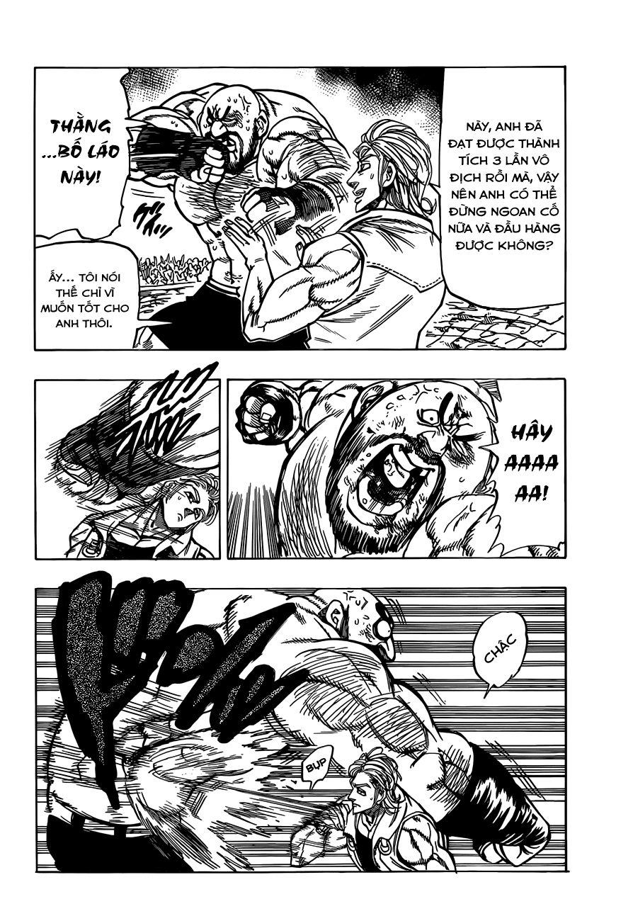 Thất Hình Đại Tội Chap 33 - Next Chap 34