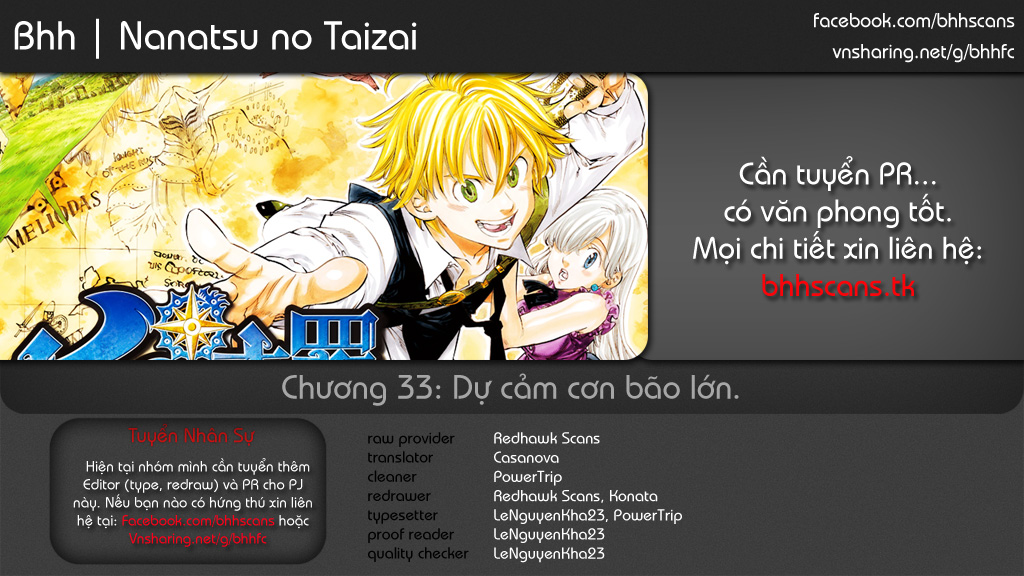 Thất Hình Đại Tội Chap 33 - Next Chap 34