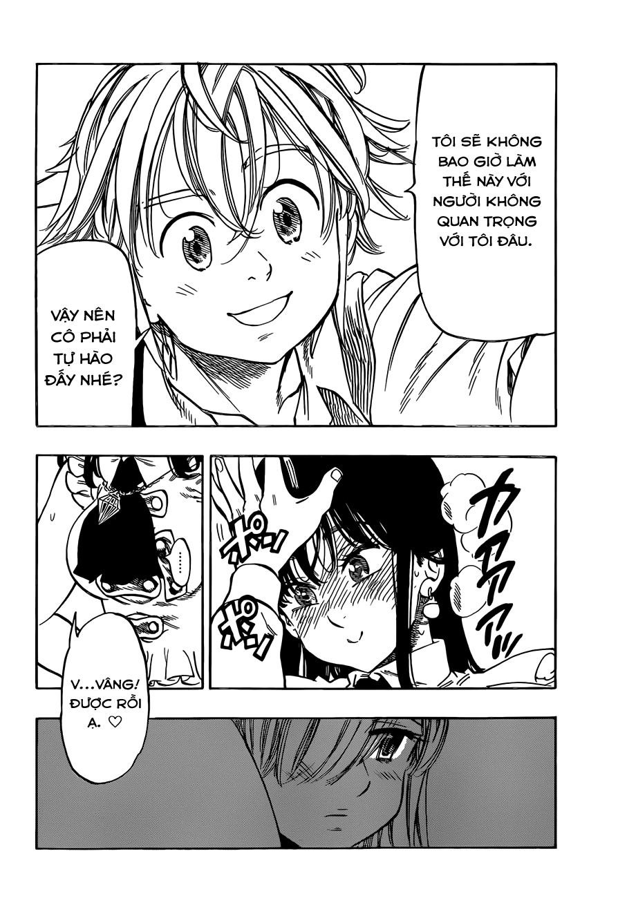 Thất Hình Đại Tội Chap 33 - Next Chap 34