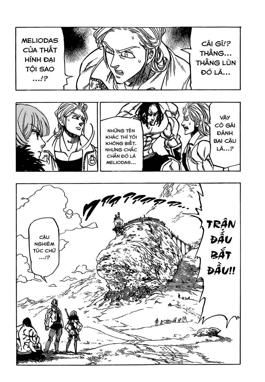 Thất Hình Đại Tội Chap 33 - Next Chap 34