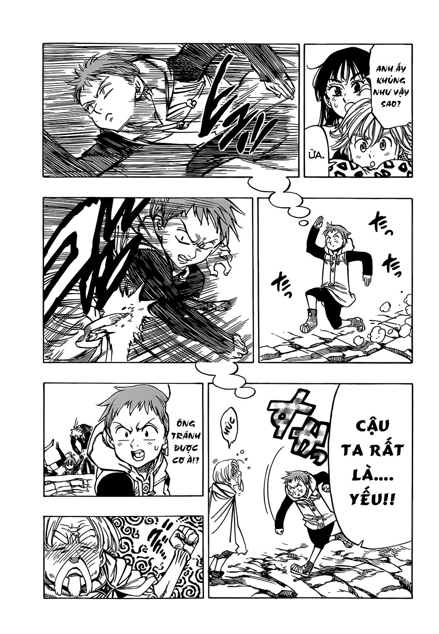 Thất Hình Đại Tội Chap 33 - Next Chap 34