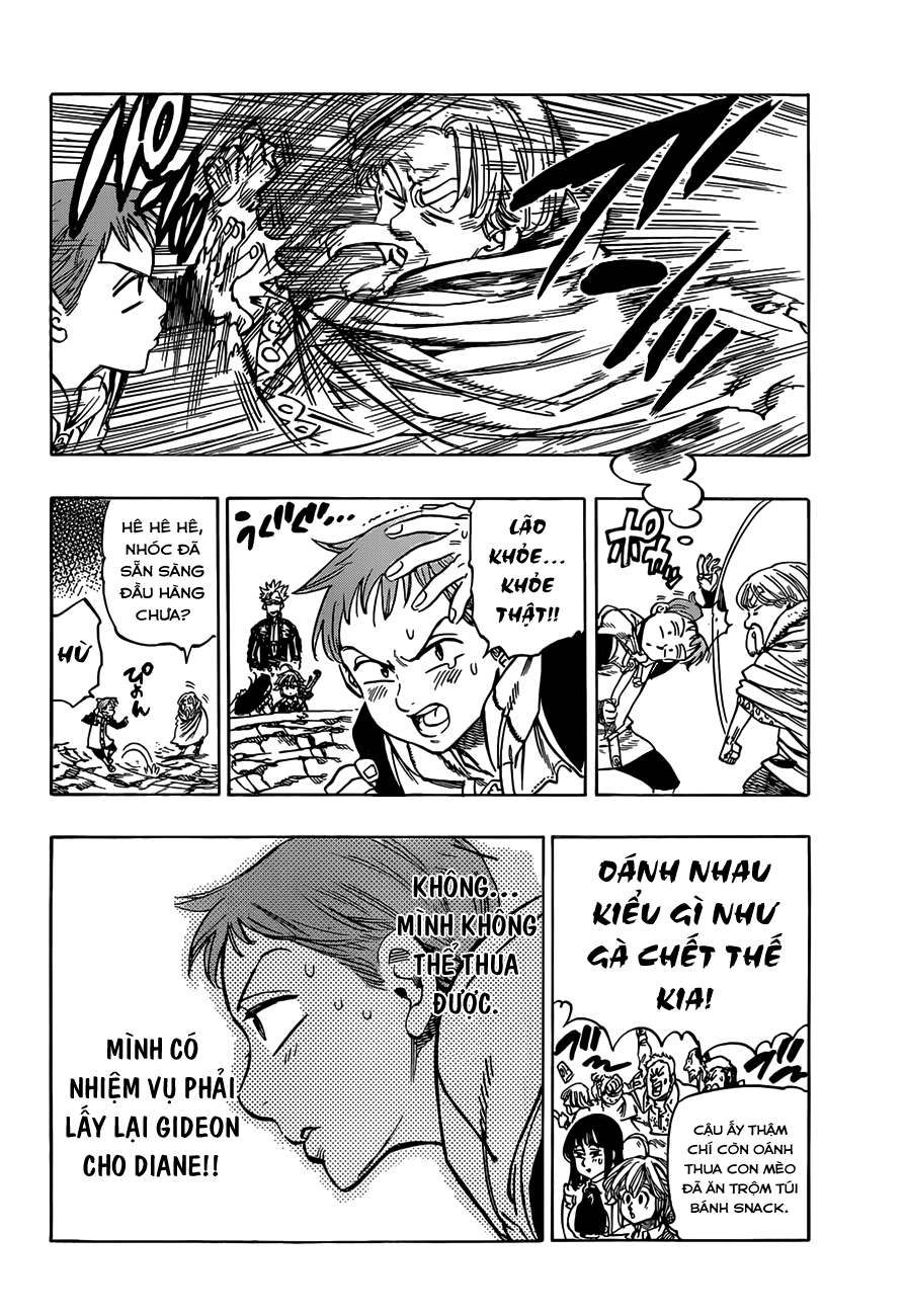 Thất Hình Đại Tội Chap 33 - Next Chap 34