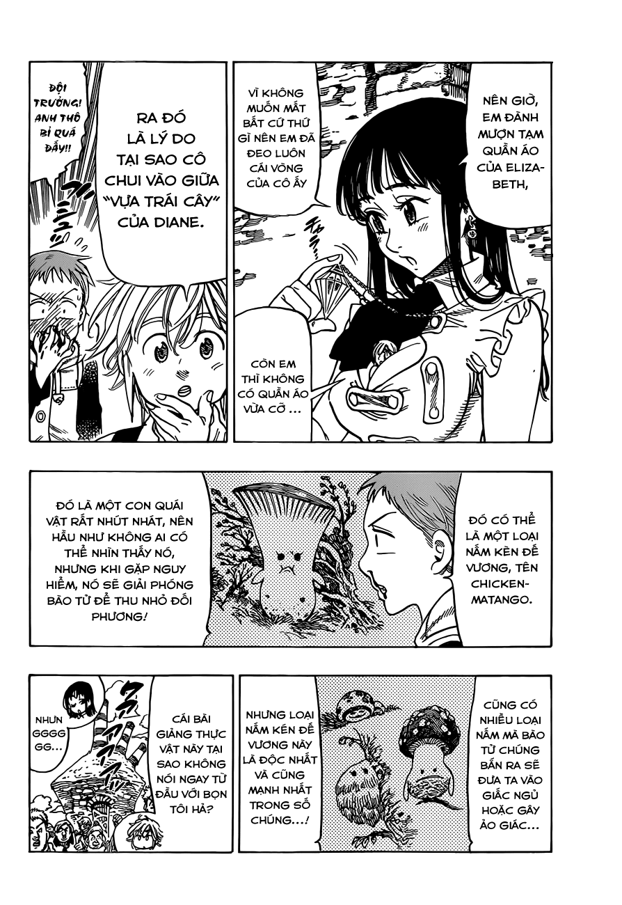 Thất Hình Đại Tội Chap 33 - Next Chap 34