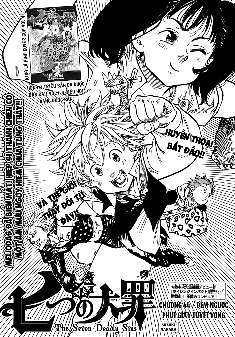 Thất Hình Đại Tội Chap 44 - Next Chap 45