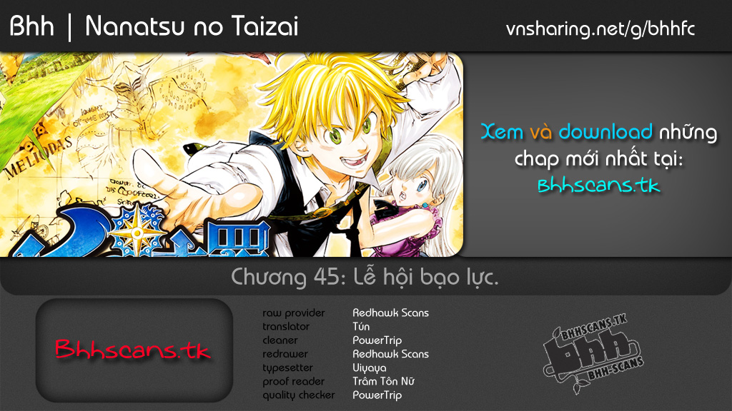 Thất Hình Đại Tội Chap 45 - Next Chap 46