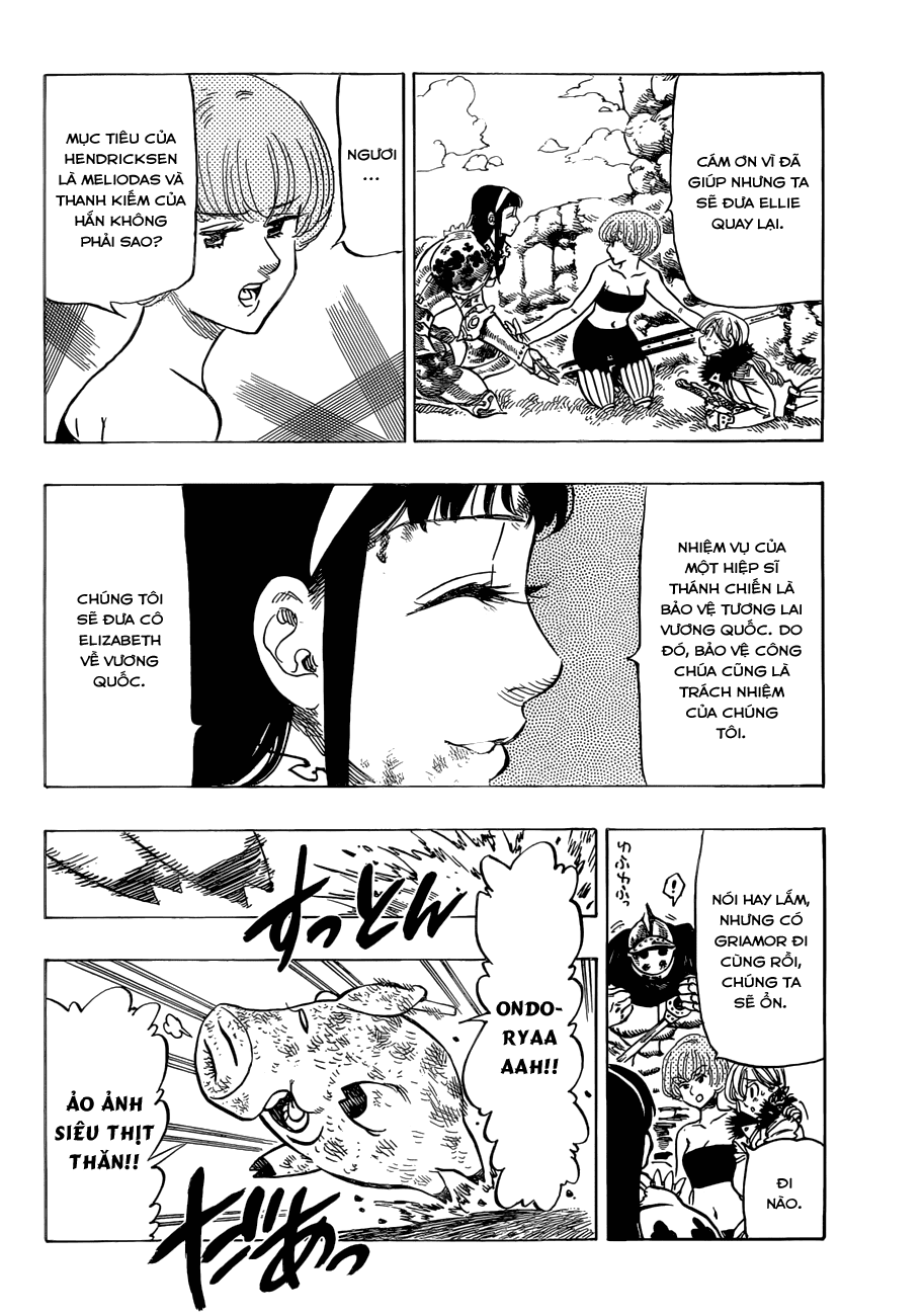 Thất Hình Đại Tội Chap 45 - Next Chap 46