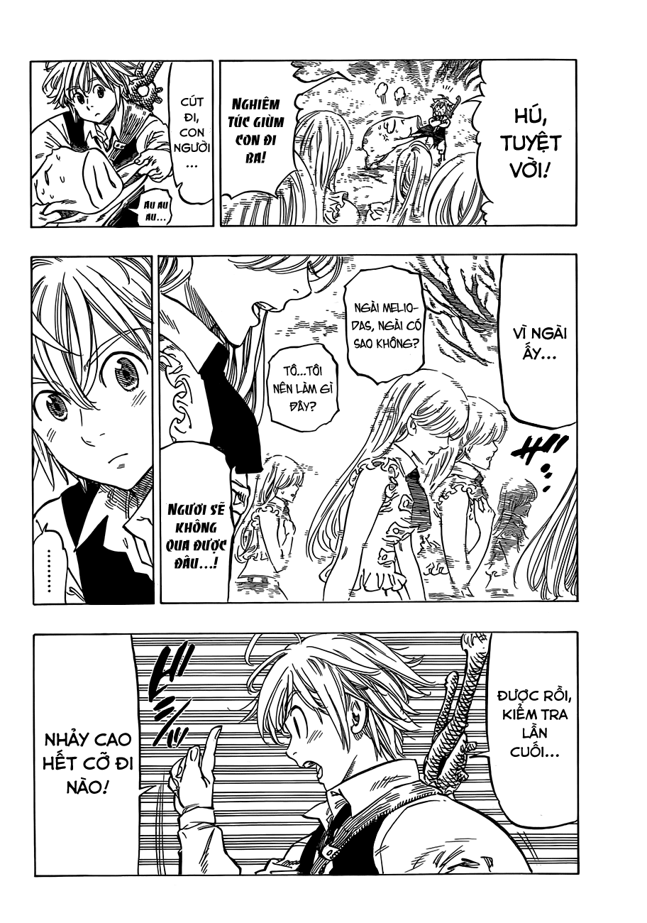 Thất Hình Đại Tội Chap 4 - Next Chap 5