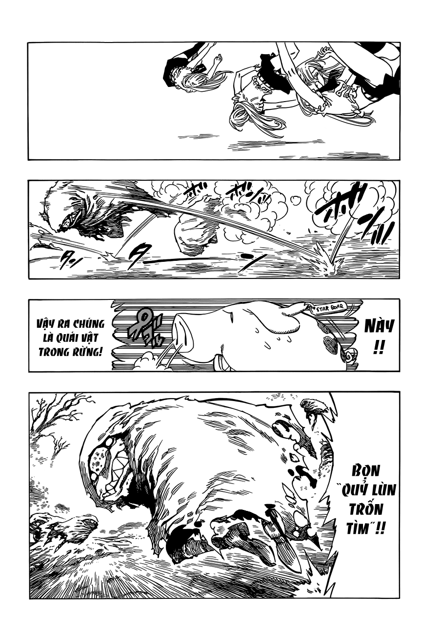 Thất Hình Đại Tội Chap 4 - Next Chap 5