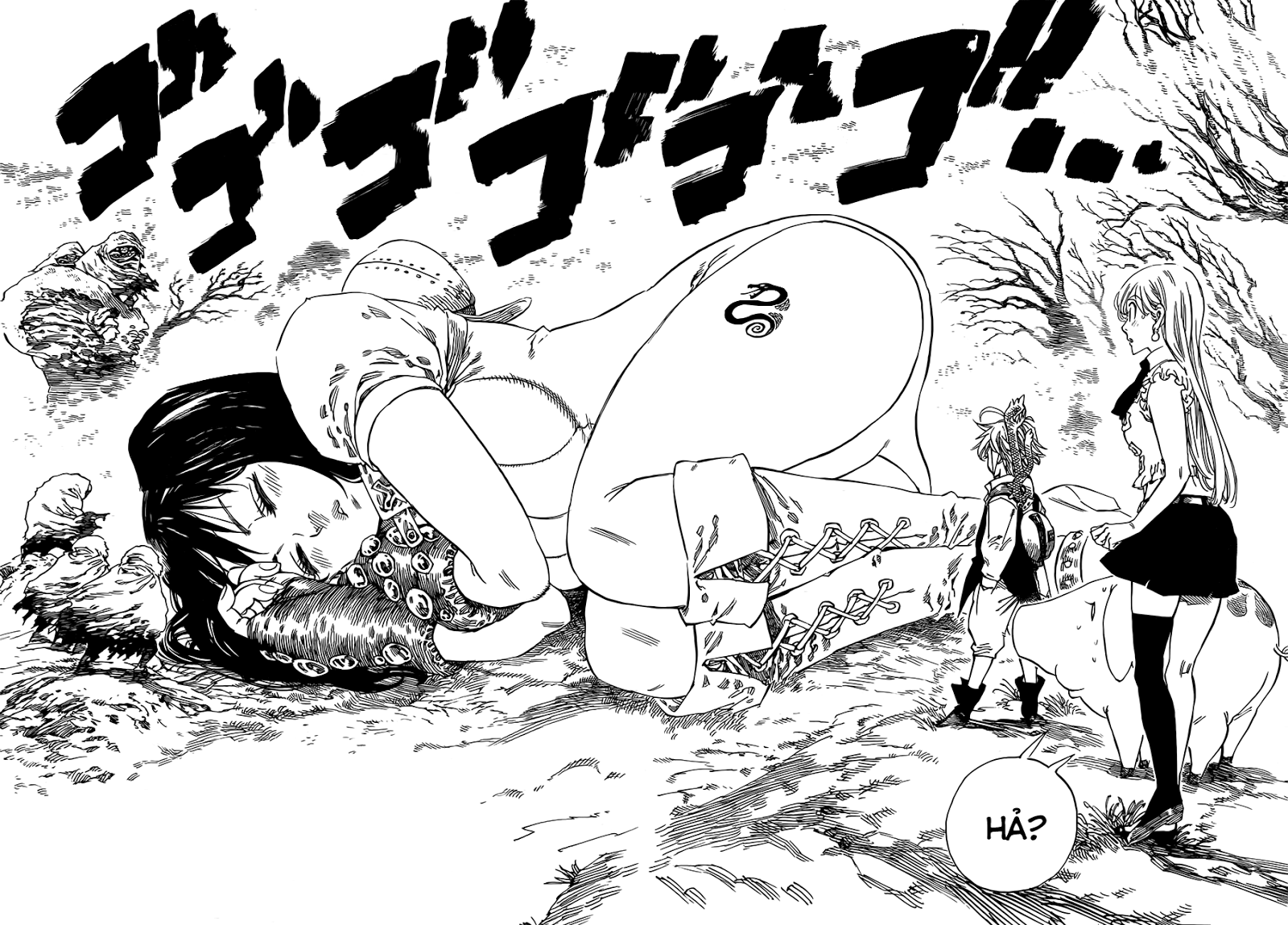 Thất Hình Đại Tội Chap 4 - Next Chap 5