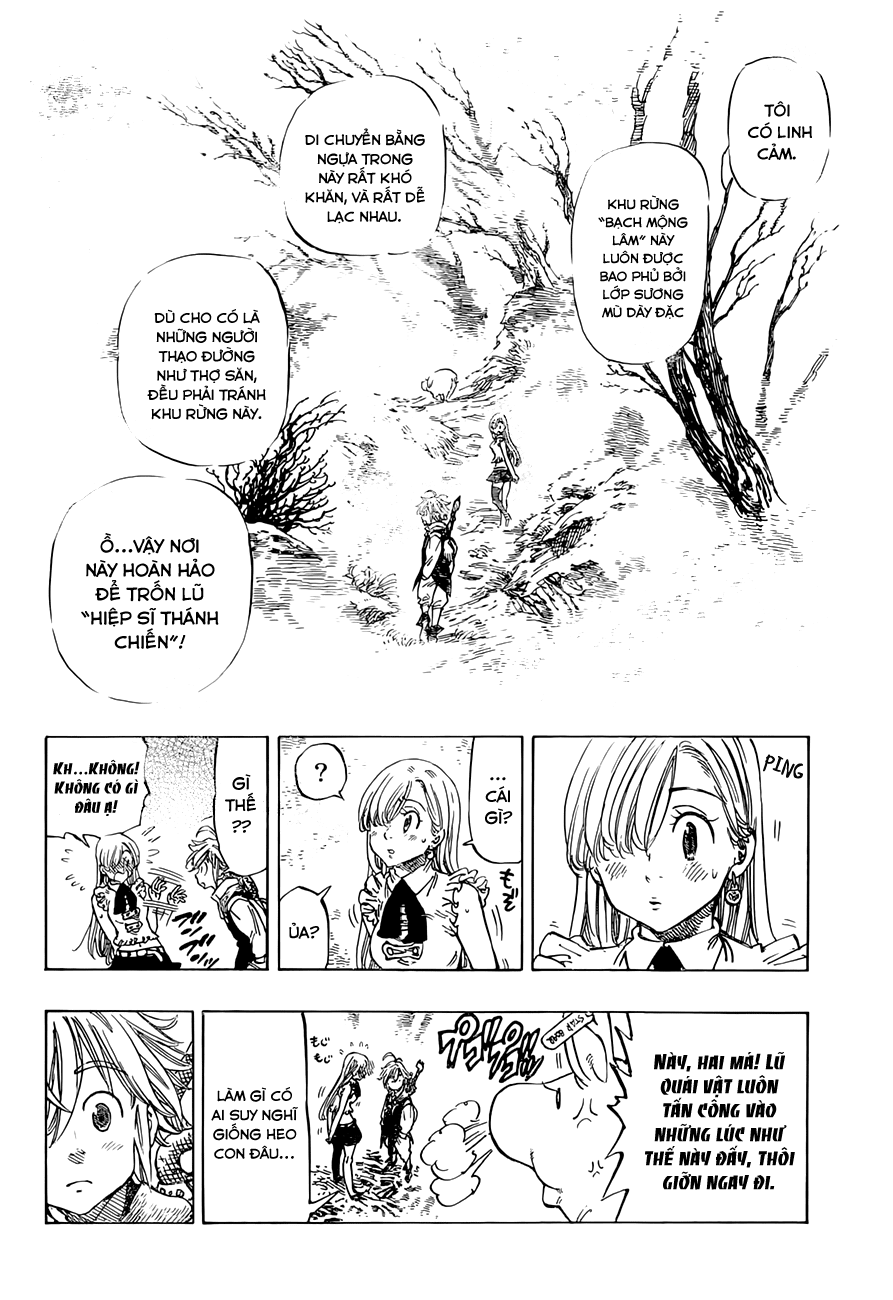 Thất Hình Đại Tội Chap 4 - Next Chap 5