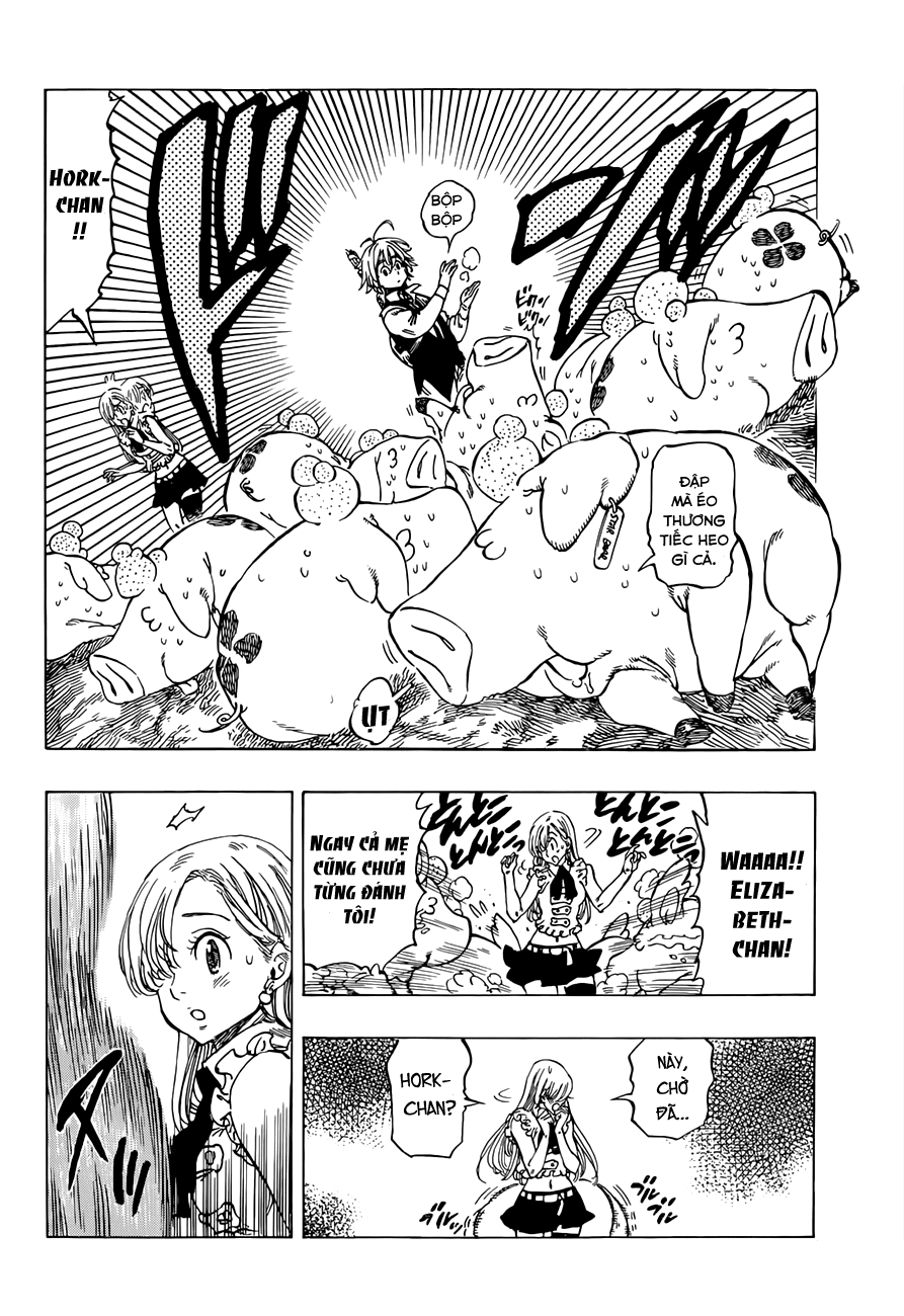 Thất Hình Đại Tội Chap 4 - Next Chap 5