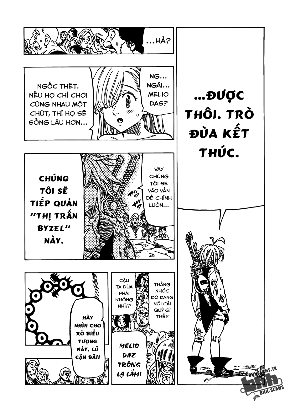 Thất Hình Đại Tội Chap 40 - Next Chap 41