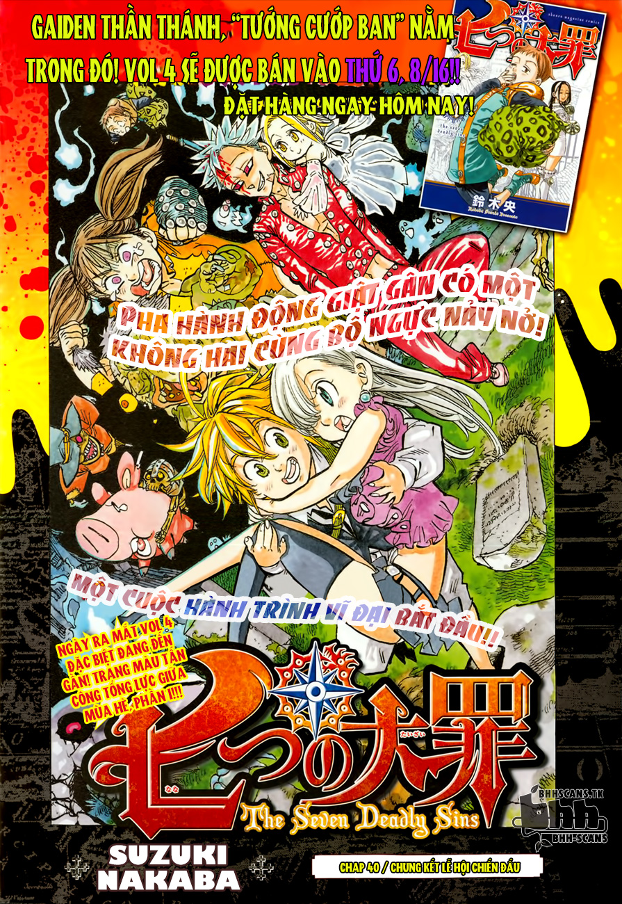 Thất Hình Đại Tội Chap 40 - Next Chap 41