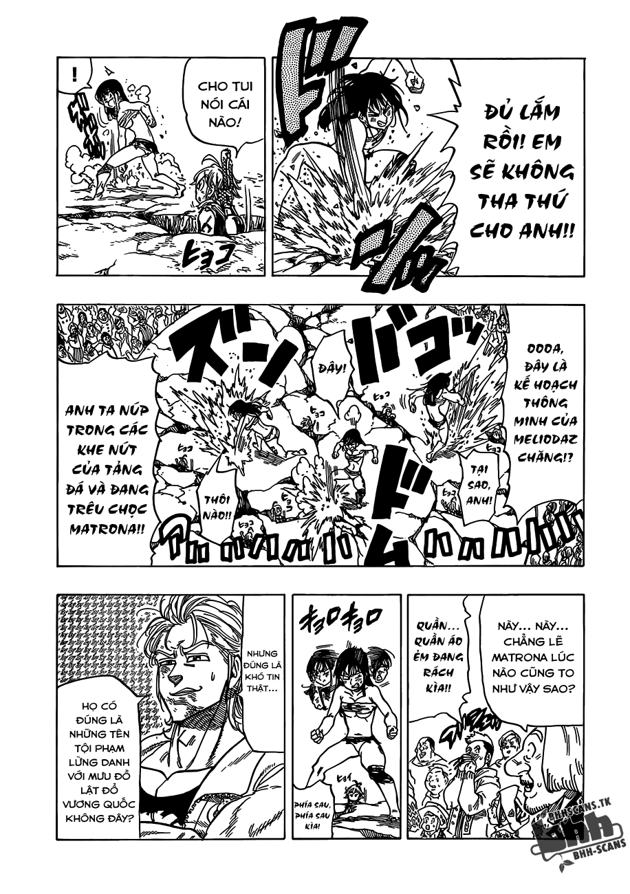 Thất Hình Đại Tội Chap 40 - Next Chap 41