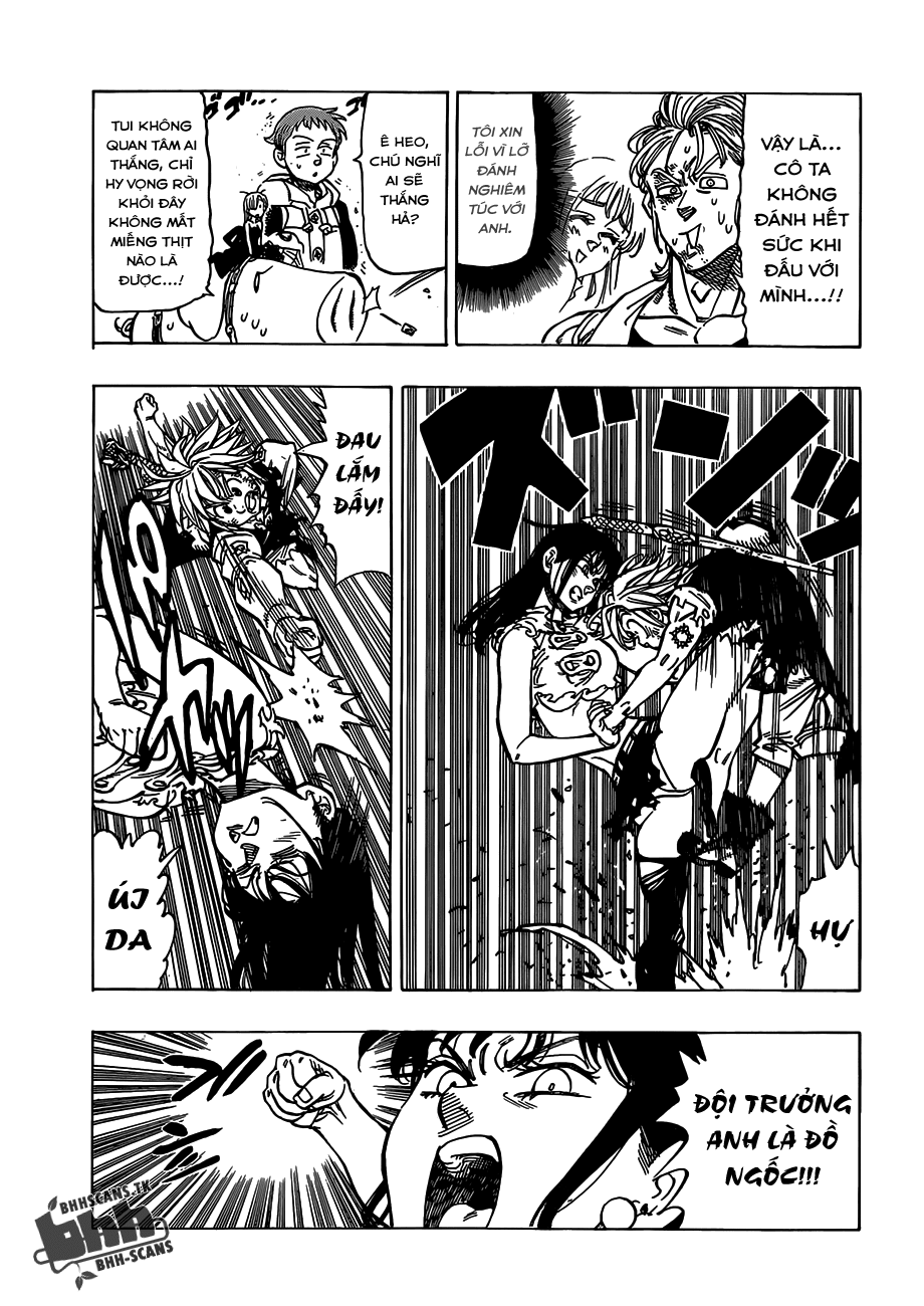 Thất Hình Đại Tội Chap 40 - Next Chap 41