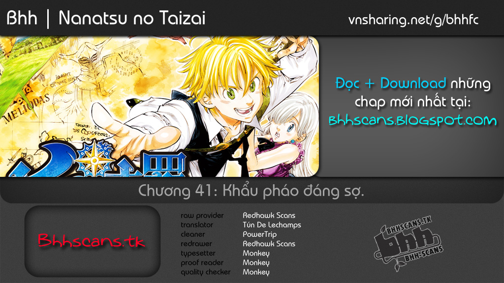 Thất Hình Đại Tội Chap 41 - Next Chap 42