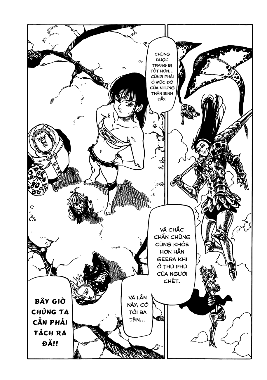 Thất Hình Đại Tội Chap 41 - Next Chap 42