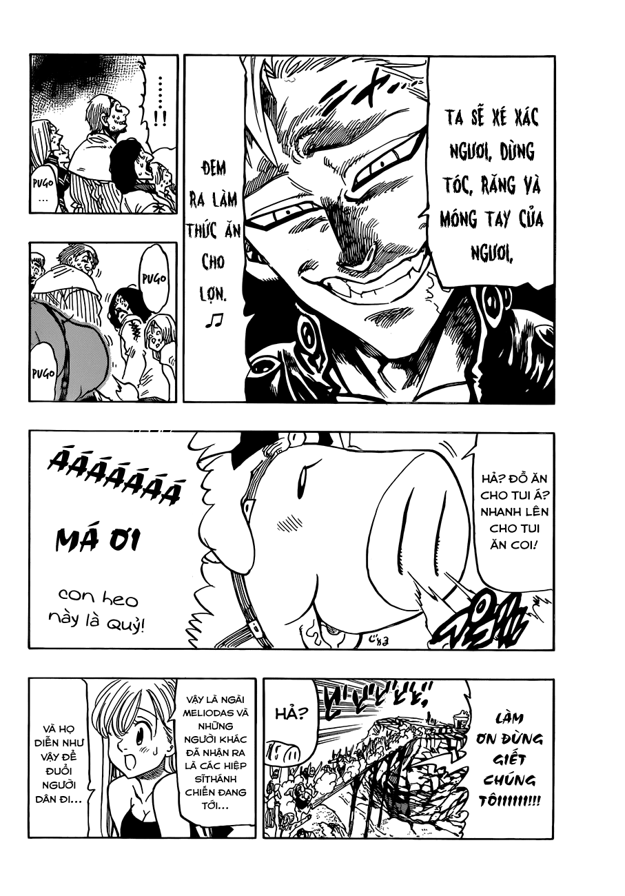 Thất Hình Đại Tội Chap 41 - Next Chap 42