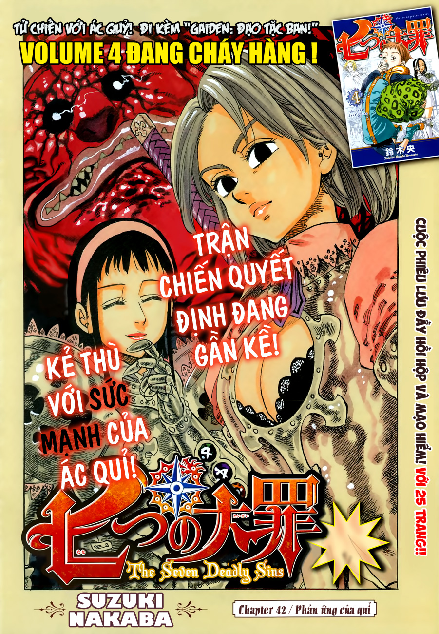 Thất Hình Đại Tội Chap 42 - Next Chap 43
