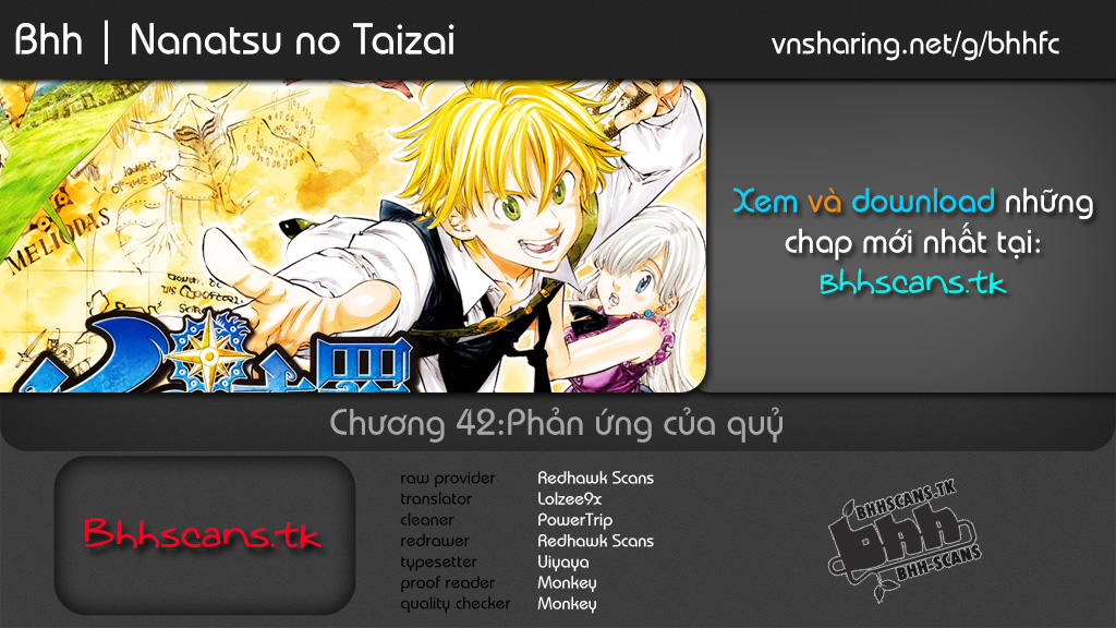 Thất Hình Đại Tội Chap 42 - Next Chap 43