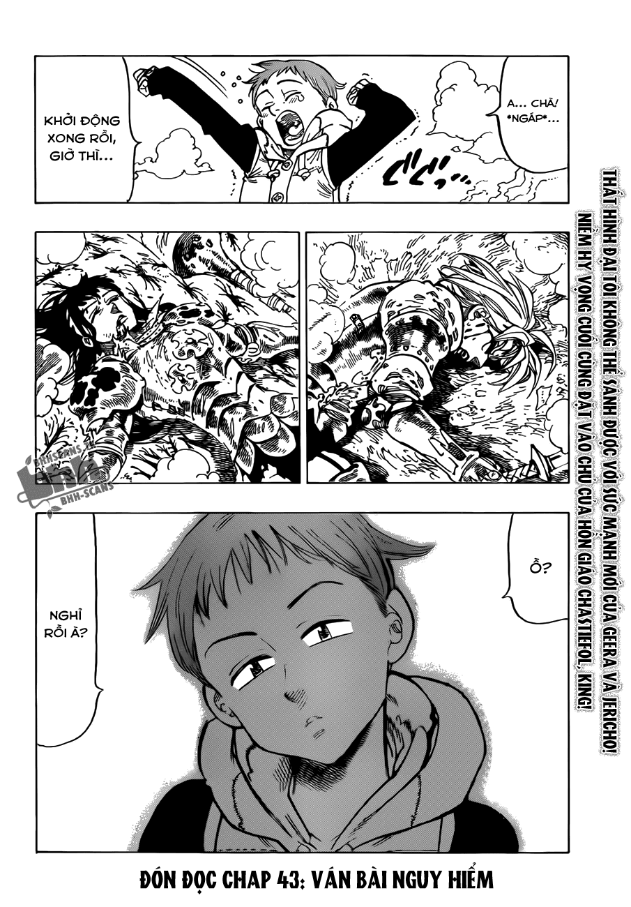 Thất Hình Đại Tội Chap 42 - Next Chap 43