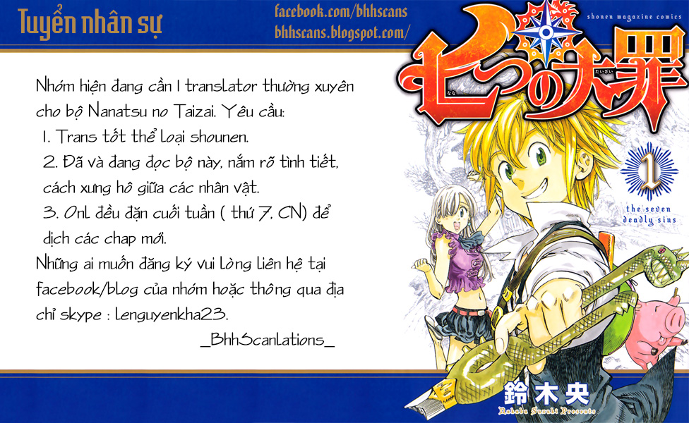 Thất Hình Đại Tội Chap 42 - Next Chap 43