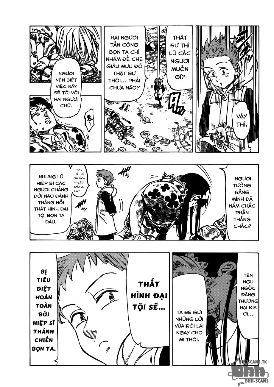 Thất Hình Đại Tội Chap 43 - Next Chap 44