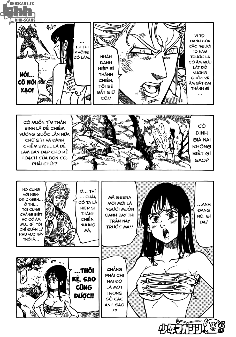 Thất Hình Đại Tội Chap 43 - Next Chap 44