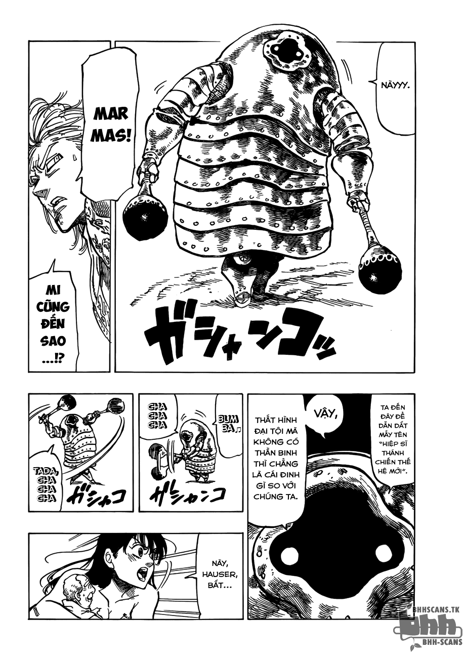 Thất Hình Đại Tội Chap 43 - Next Chap 44