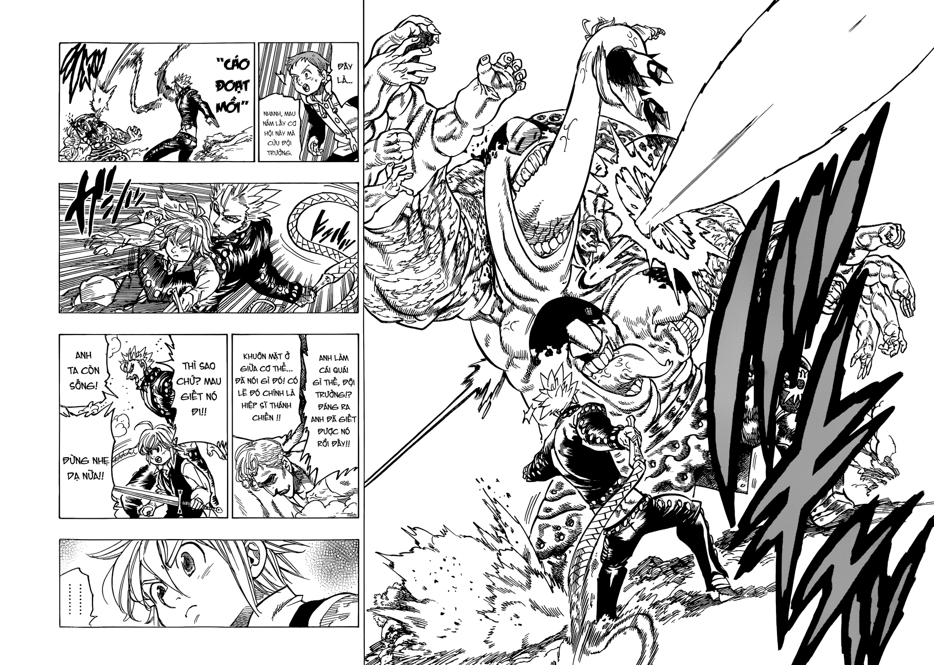 Thất Hình Đại Tội Chap 56 - Next Chap 57