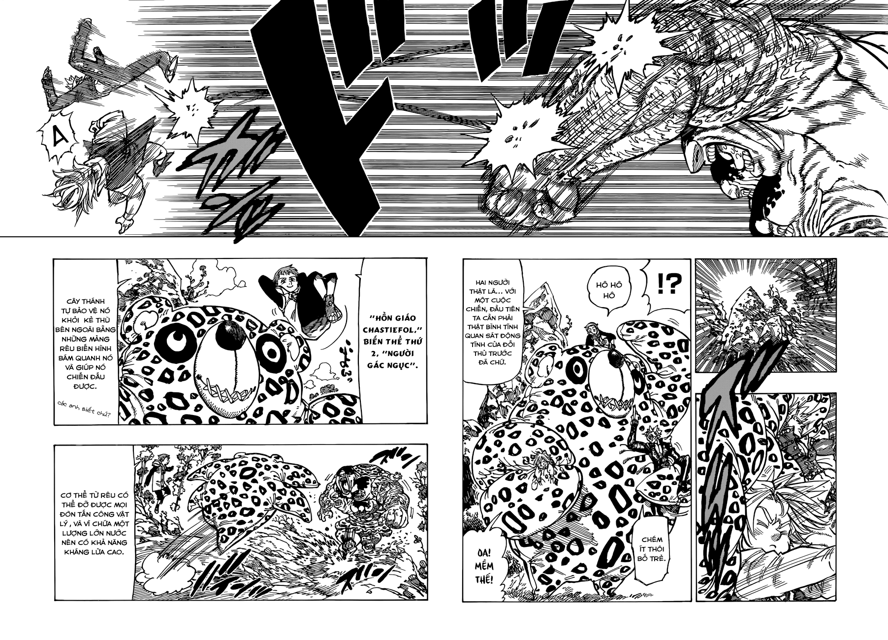 Thất Hình Đại Tội Chap 56 - Next Chap 57