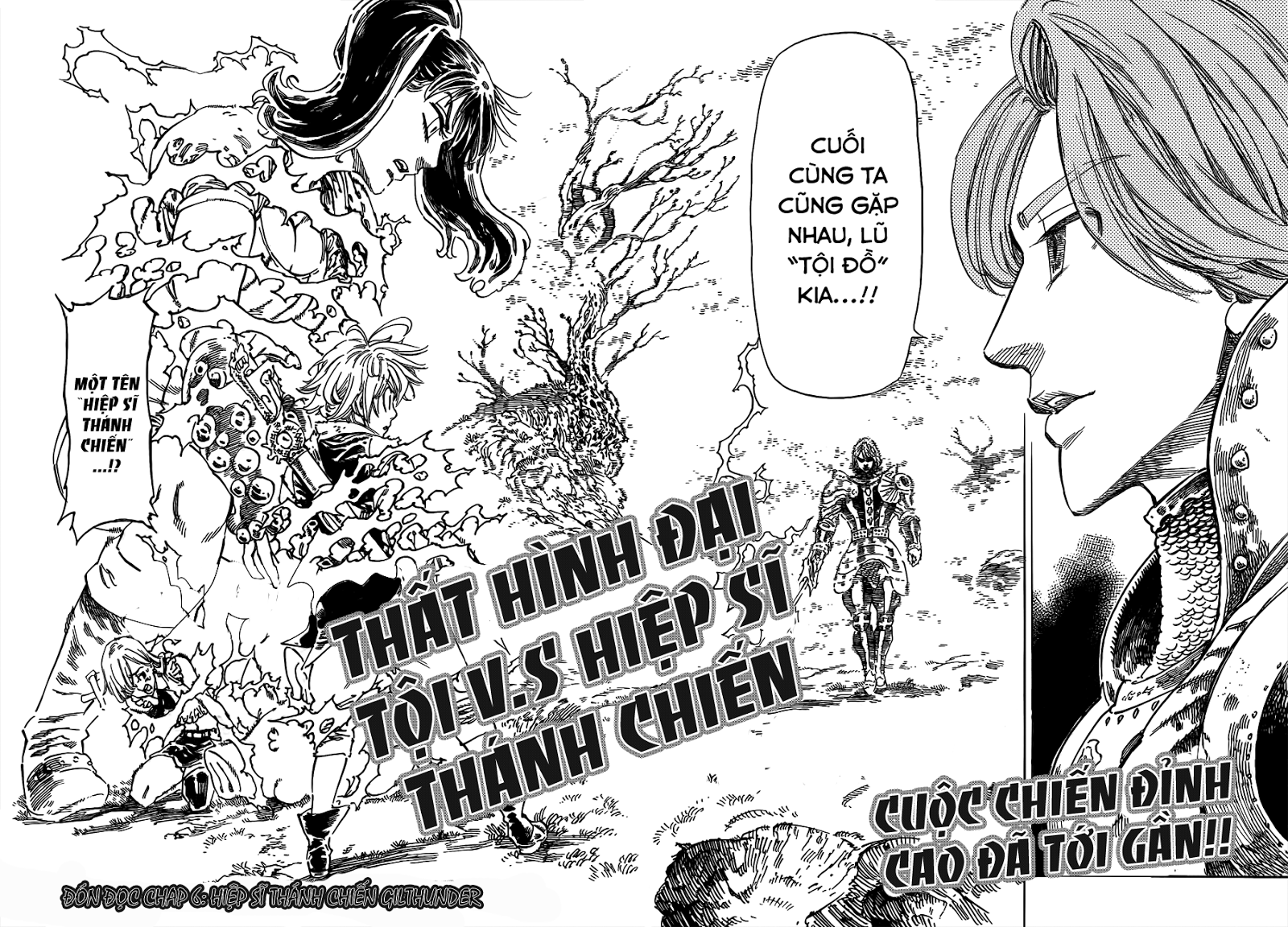 Thất Hình Đại Tội Chap 5 - Next Chap 6