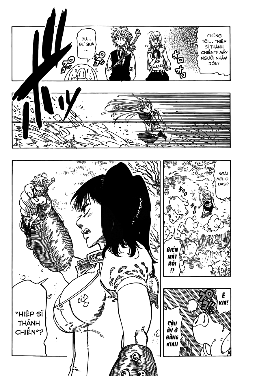 Thất Hình Đại Tội Chap 5 - Next Chap 6