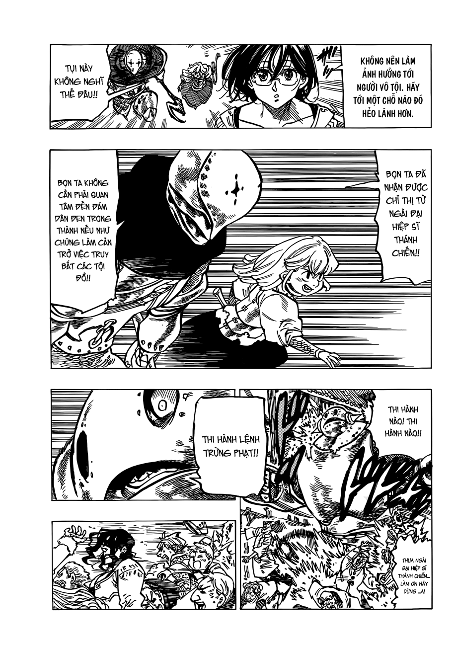 Thất Hình Đại Tội Chap 68 - Next Chap 69