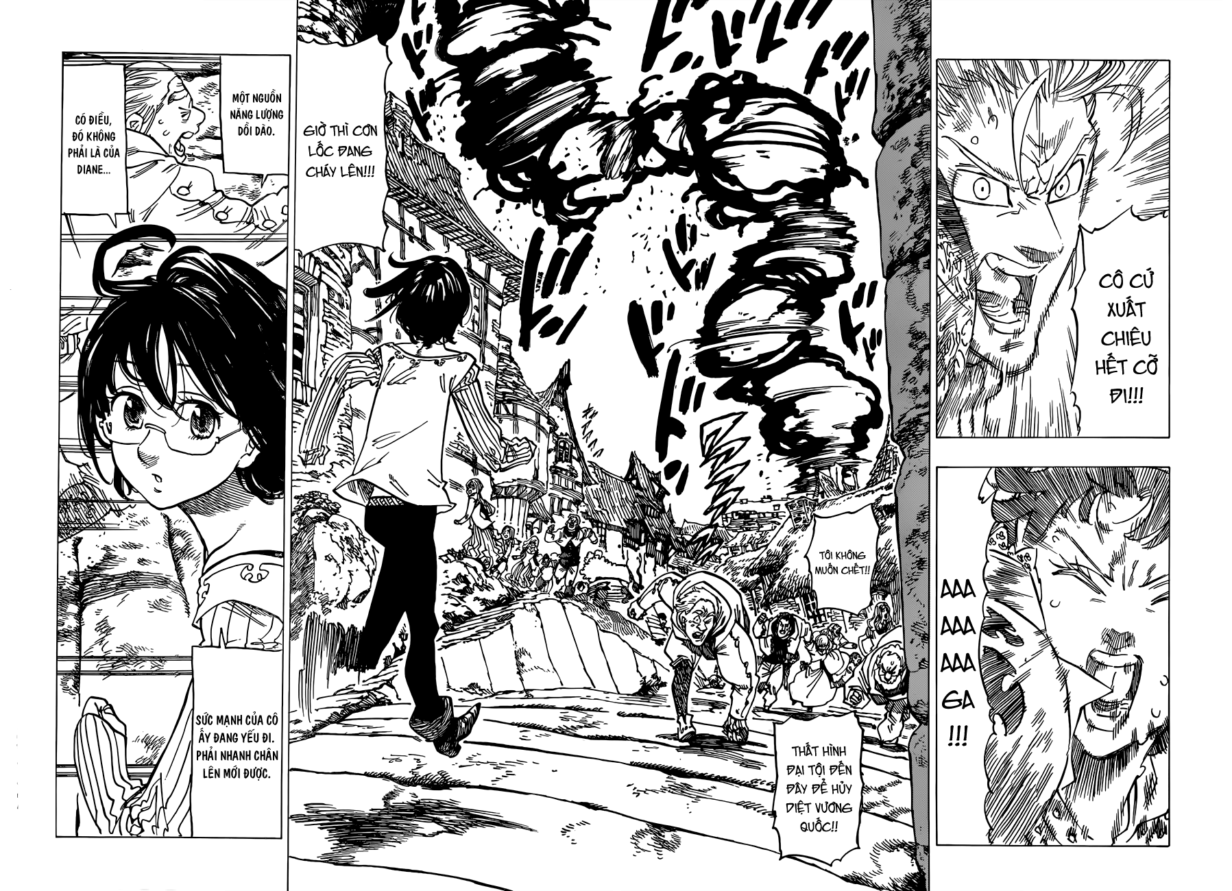 Thất Hình Đại Tội Chap 68 - Next Chap 69