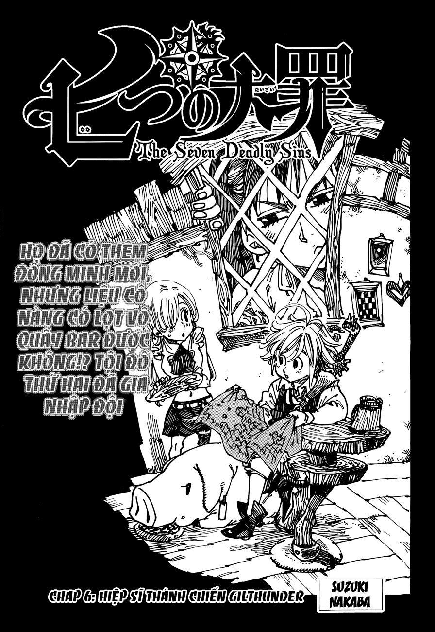 Thất Hình Đại Tội Chap 6 - Next Chap 7