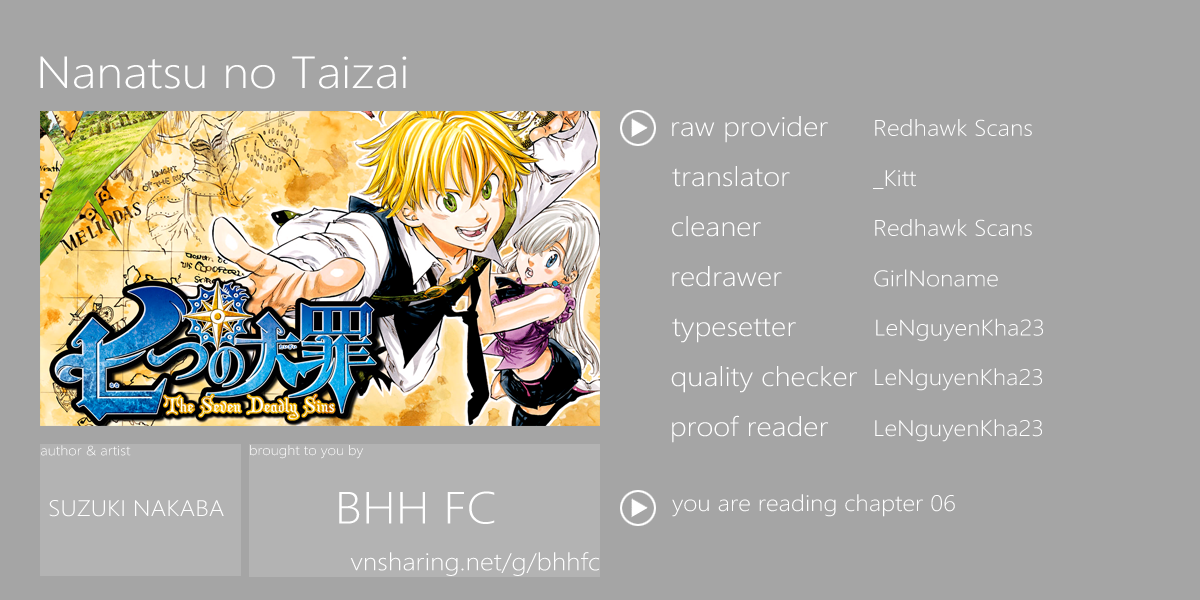 Thất Hình Đại Tội Chap 6 - Next Chap 7