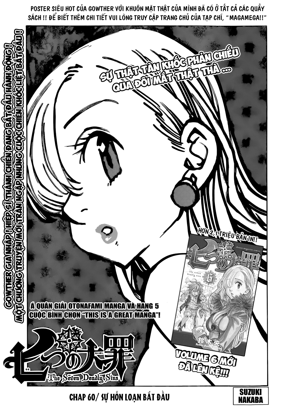 Thất Hình Đại Tội Chap 60 - Next Chap 61