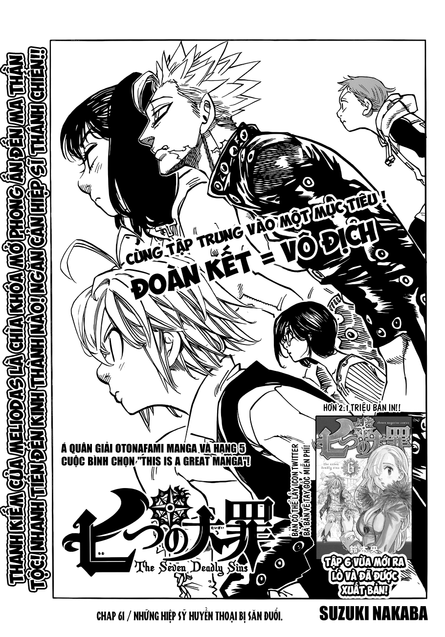 Thất Hình Đại Tội Chap 61 - Next Chap 62