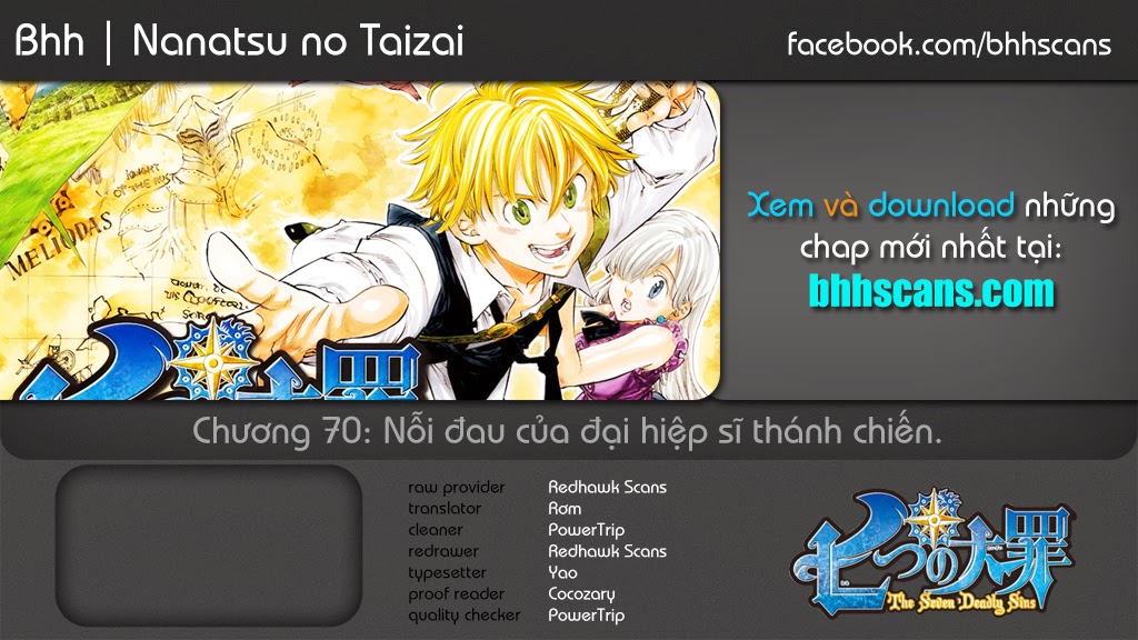 Thất Hình Đại Tội Chap 70 - Next Chap 71