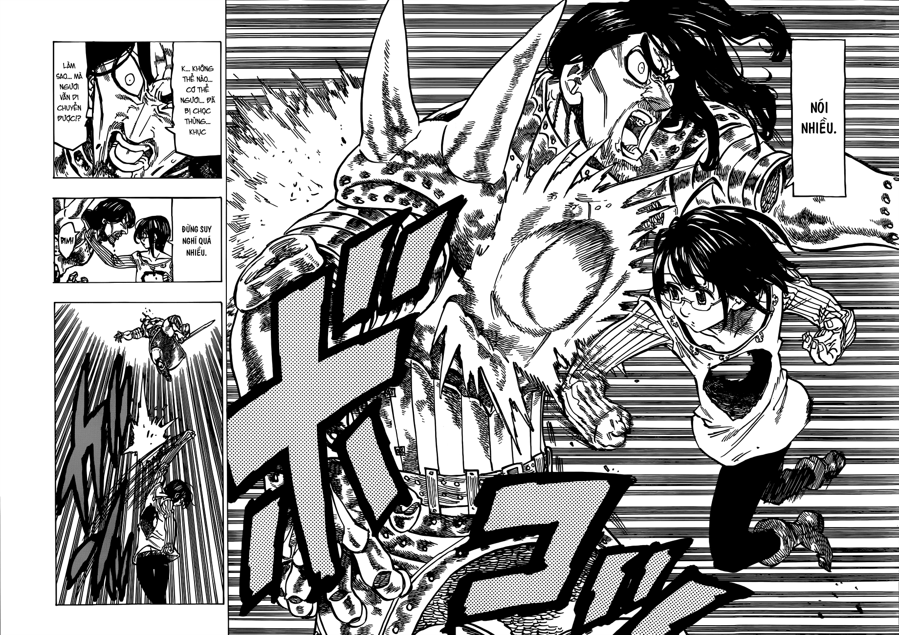 Thất Hình Đại Tội Chap 70 - Next Chap 71