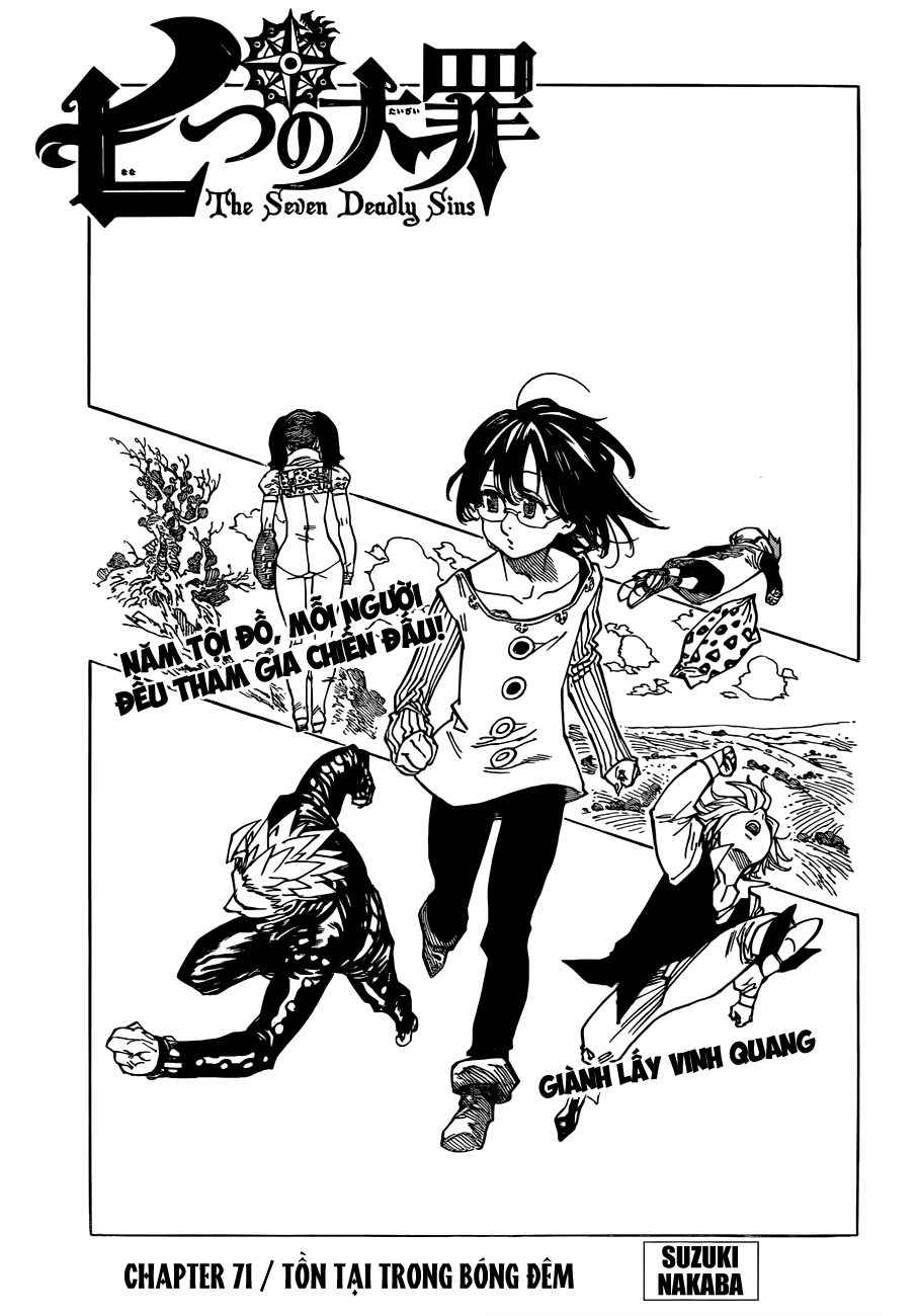 Thất Hình Đại Tội Chap 71 - Next Chap 72