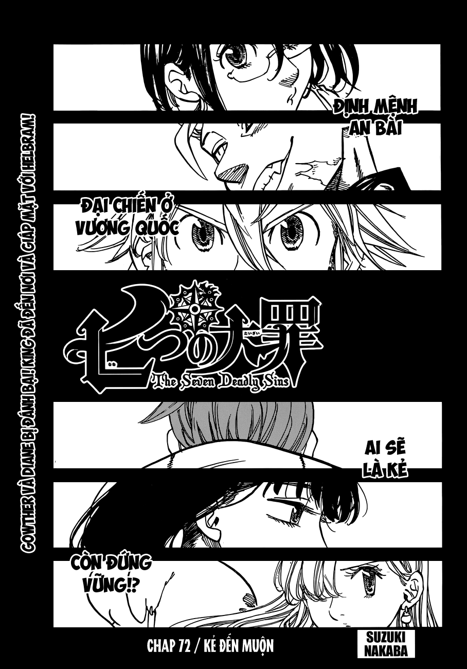 Thất Hình Đại Tội Chap 72 - Next Chap 73