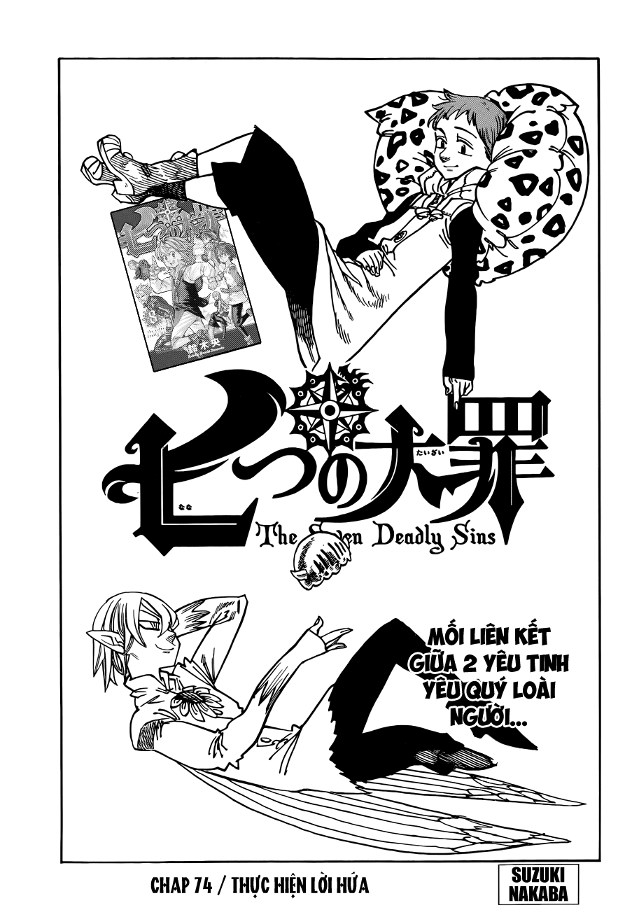 Thất Hình Đại Tội Chap 74 - Next Chap 75